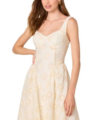 Caerwyn Eyelet Dress