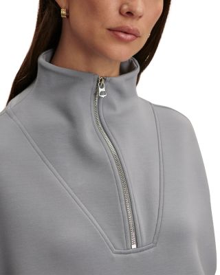 Hawley Half Zip Sweatshirt