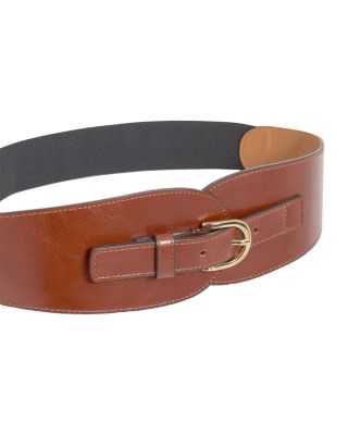 Women's Olympe Leather Corset Belt