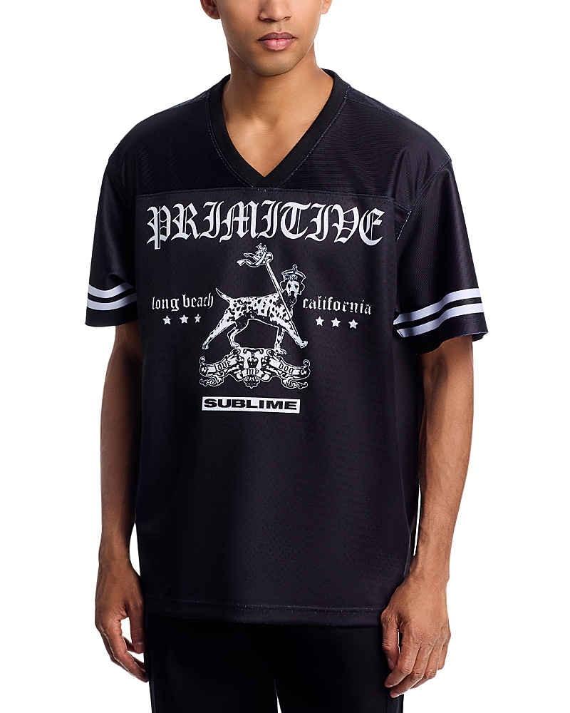 Primitive Skate Lou Logo Jersey T-Shirt - Exclusive