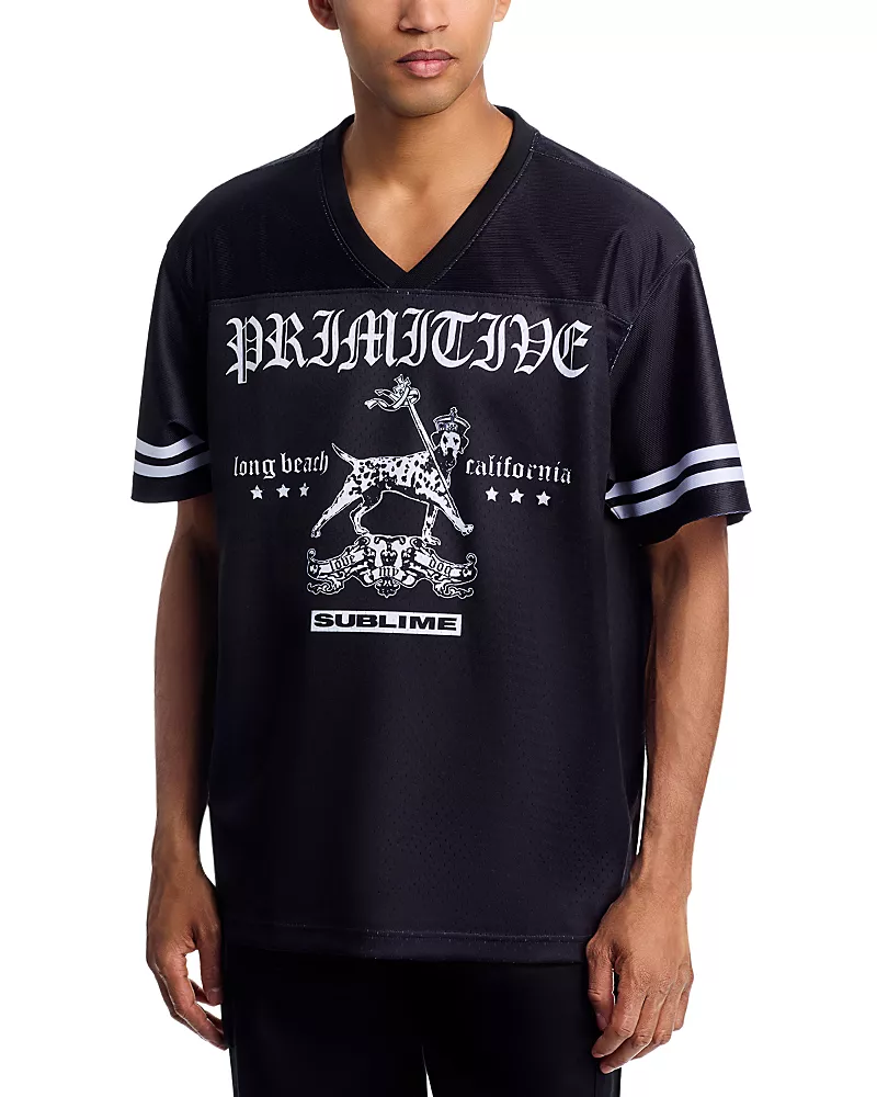Primitive Skate Lou Logo Jersey T-Shirt - Exclusive