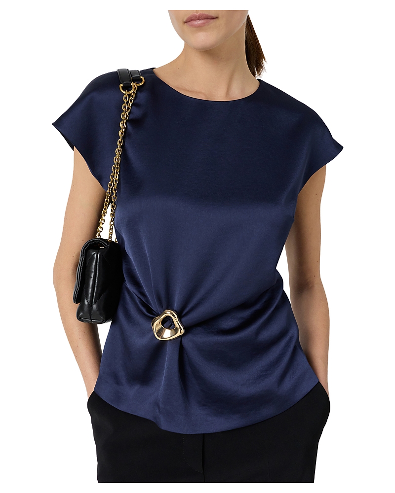 Gerard Darel Claudie Brooch Top