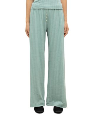 Pointelle Boxer Pants