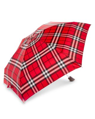 Check Compact Umbrella
