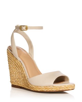 Women's Sare Leather Espadrille Wedge Sandals - Exclusive