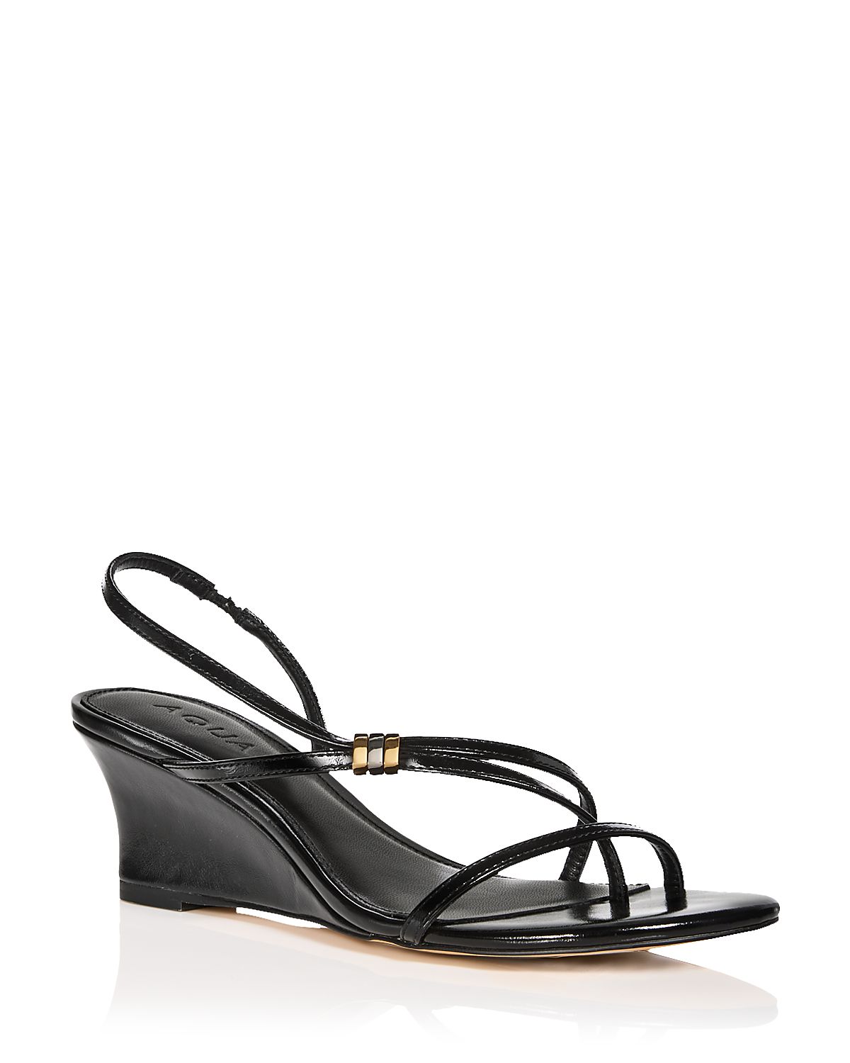 Aqua Women's Zoya Wedge Heel Sandals - Exclusive