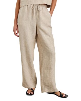 Emmie Linen Drawstring Pants