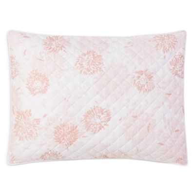 Chrysanthemum Quilted Sham, King