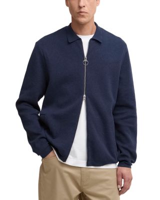 Crowcombe Zip Through Sweater