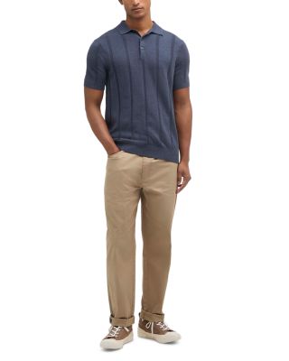 Wellburn Stripe Polo Shirt