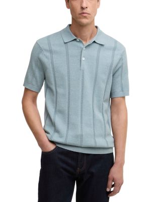 Wellburn Stripe Polo Shirt