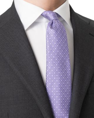 Geometrical Silk Classic Tie