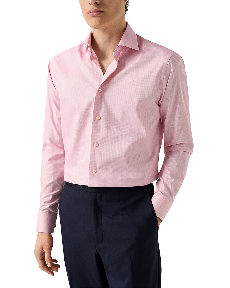Eton Signature Oxford Dress Shirt