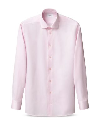 Cotton Stripe Dress Shirt