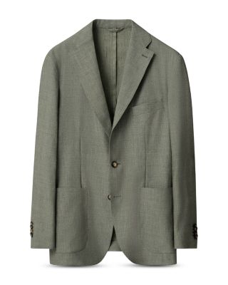 Soft Wool Suit Jacket