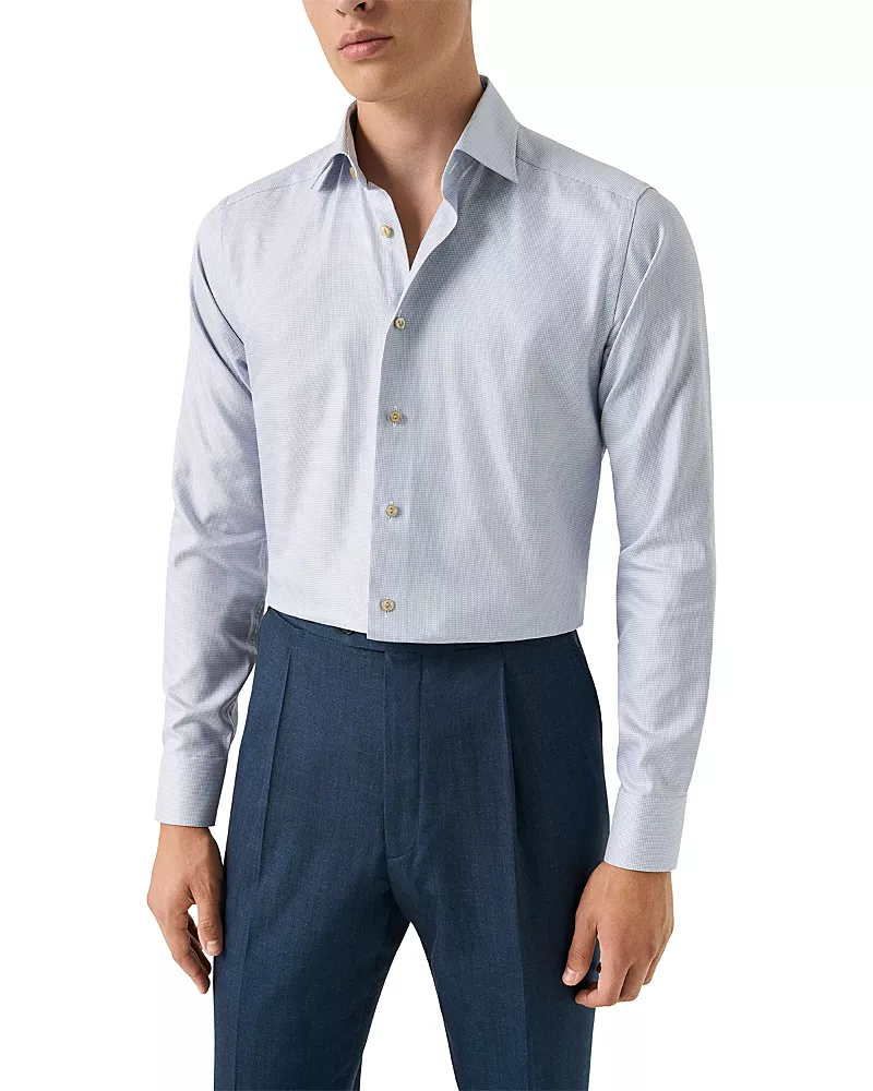 Eton Slim Fit Dress Shirt