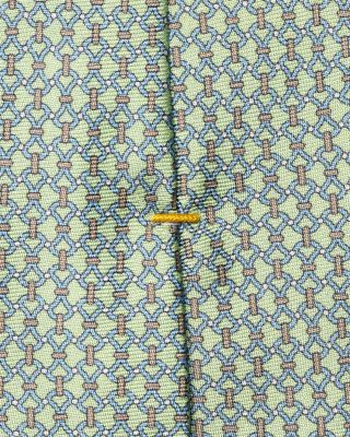 Chain Print Silk Classic Tie