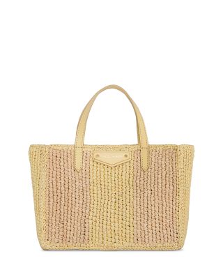 Mini Raffia Tote