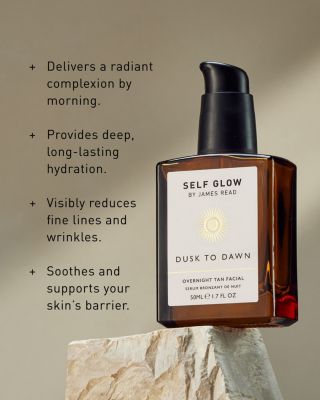 Dusk to Dawn Overnight Tan Facial 0.5 oz.