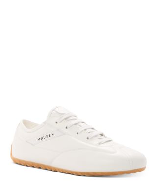 Women's Leather Sneakers