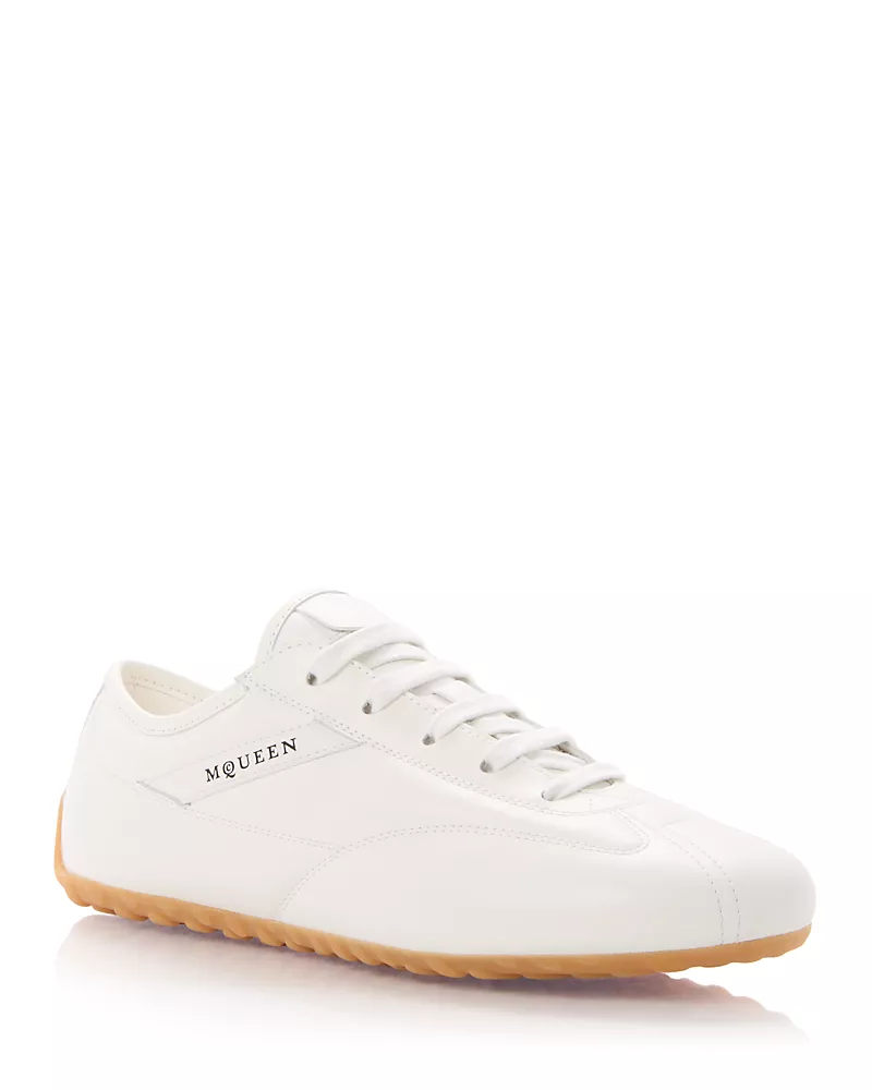 McQueen Women's Leather Sneakers