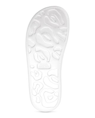 Women's Rubber Slide Sandals