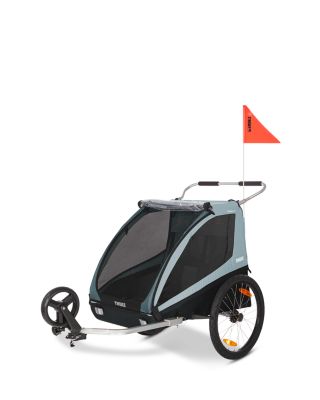 Coaster XT Double Bike Trailer
