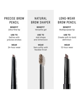 Precise 24 Hour Ultra Slim Eyebrow Pencil