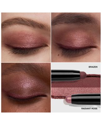 Dual-Ended Long-Wear Waterproof Cream Eyeshadow Stick