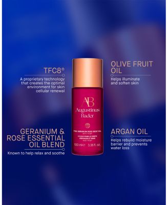 The Geranium Rose Body Oil 3.4 oz.
