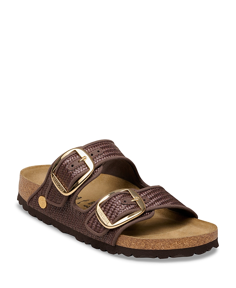 Birkenstock Women's Arizona Big Buckle Raffia Sandals - Exclusive