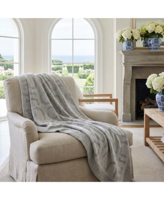 Expletive Merino Wool Fleece Throw