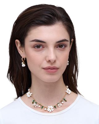 The Rooted Daisy Necklace, 18"