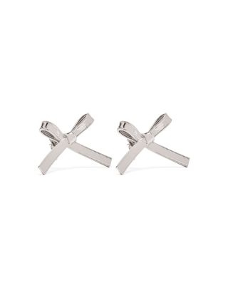 The Lingerie Bow Earrings
