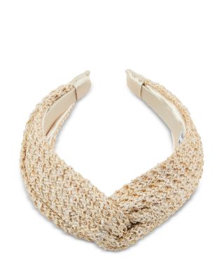 Trish Straw Headband 