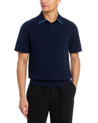 Short Sleeve Sweater Polo