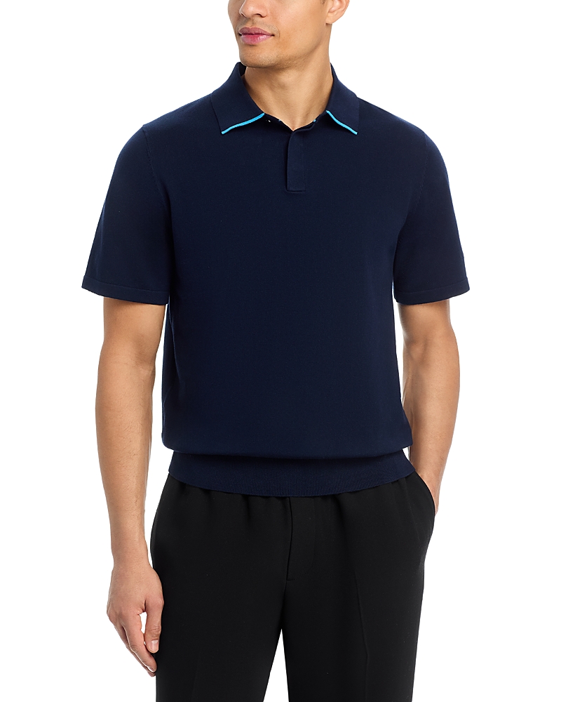 Paul Smith Short Sleeve Sweater Polo