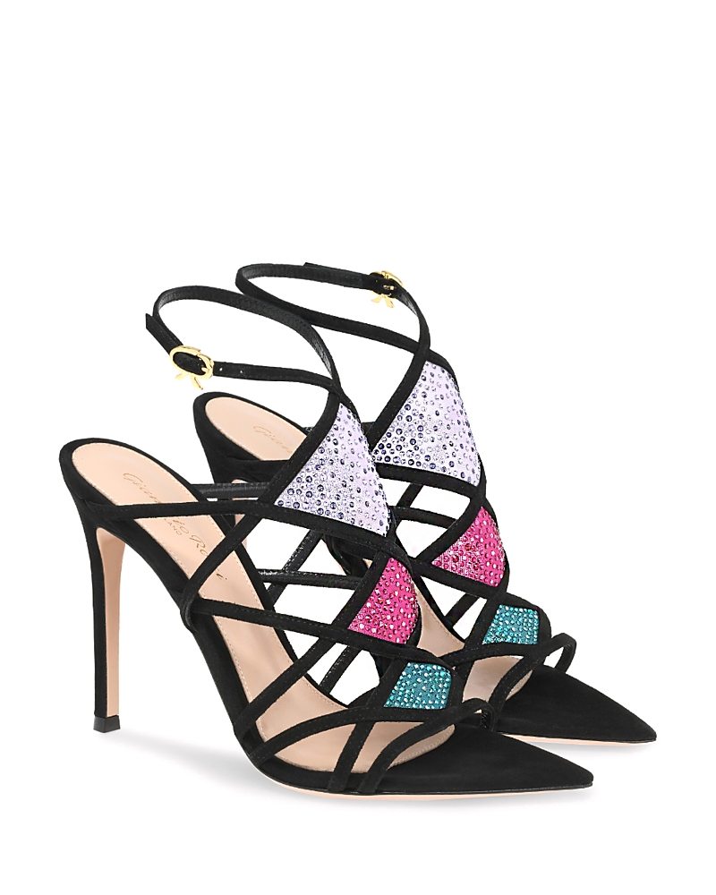 Gianvito Rossi Women's Confetti Sandal