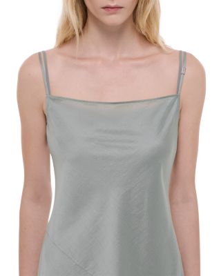 Airy Sheer Slip Dress