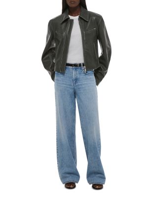 High Rise Wardrobe Jeans in Vintage Wash Blue