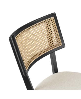 Caledonia Wood Bar Stools, Set of 2