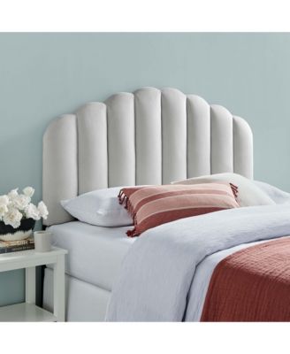 Modway Veronique Performance Velvet Headboard, Full/Queen