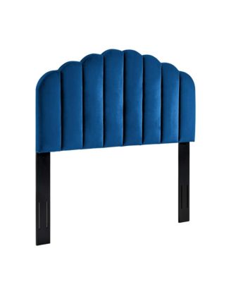 Modway Veronique Performance Velvet Headboard, Full/Queen