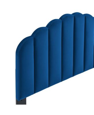 Modway Veronique Performance Velvet Headboard, Full/Queen