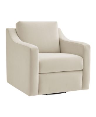  Liora Performance Velvet Armchair