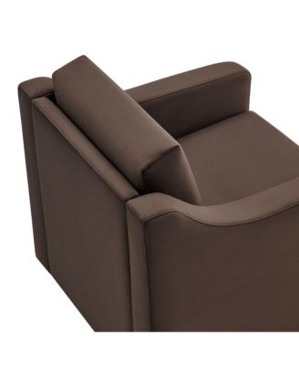  Liora Performance Velvet Armchair