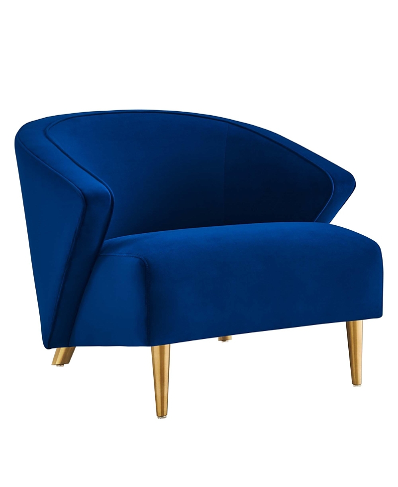 Photos - Display Cabinet / Bookcase Modway Odyssey Performance Velvet Armchair 09-96FD-191A539683FD