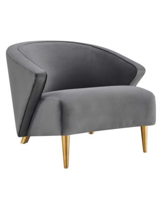  Odyssey Performance Velvet Armchair