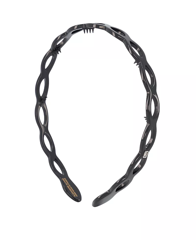 Alexandre de Paris Gaite Cutout Ultracomfort Acetate Headband