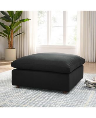 Commix Down Filled Overstuffed Ottoman